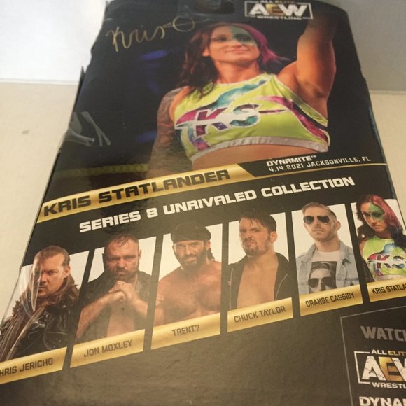 NEW AEW Unrivaled 8 Kris Statlander 6'' Action Figure - Picture 6 of 9